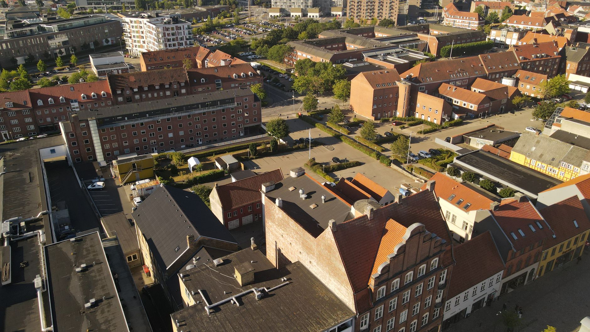 lokale erhverv i Hellerup